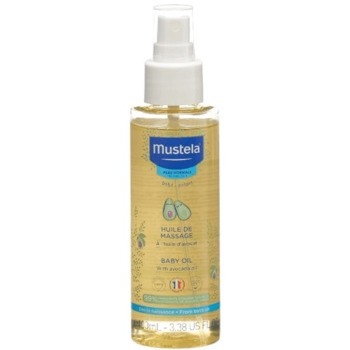 Bébé Baby Oil - Hydratační masážní olej pro děti od narození